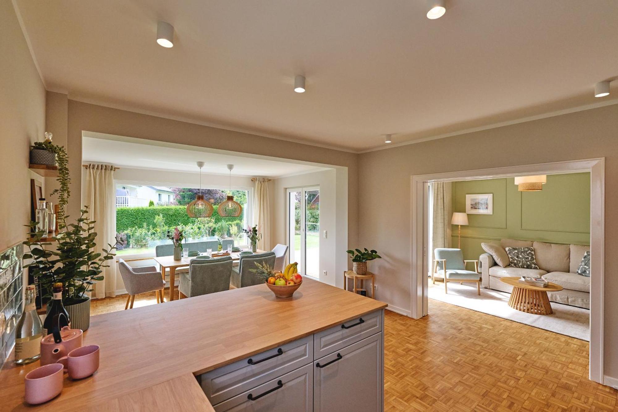 Lykke Hus - Wohnung Mathildas Garten Eg Timmendorfer Strand Exterior foto