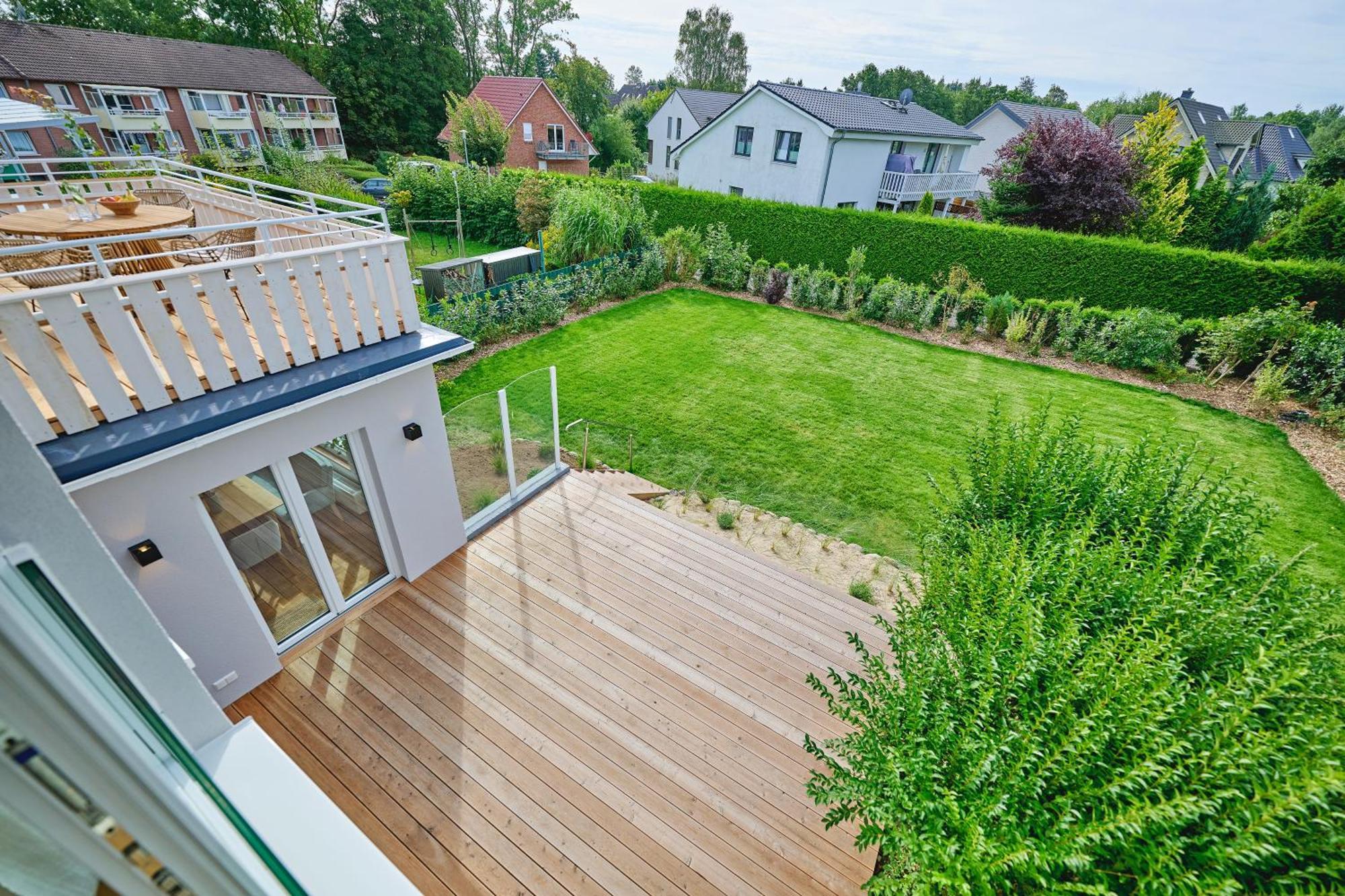 Lykke Hus - Wohnung Mathildas Garten Eg Timmendorfer Strand Exterior foto